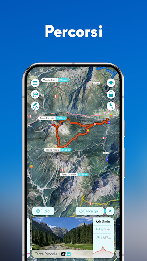 PeakVisor - Mappa 3D & Cime PC