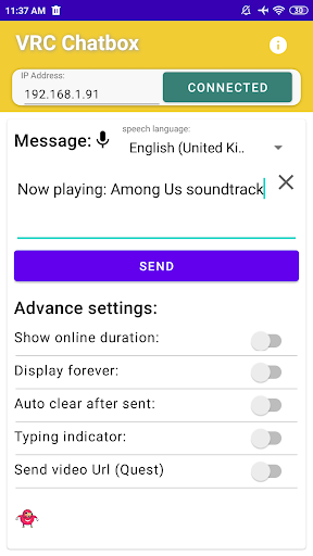 VRChat Chatbox Keyboard VRCCB PC版