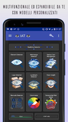 Image Analysis Toolset - IAT PC