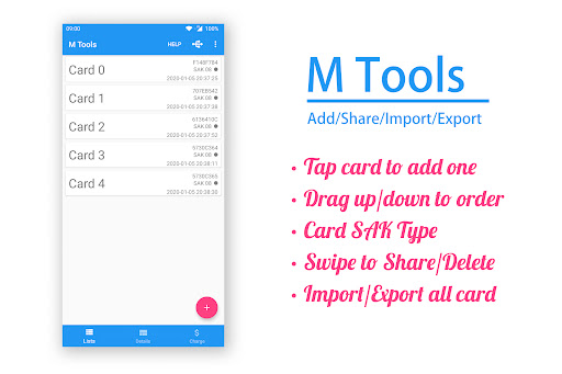 MTools - Mifare ACR122 PN532 PC