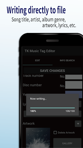 TK Music Tag Editor