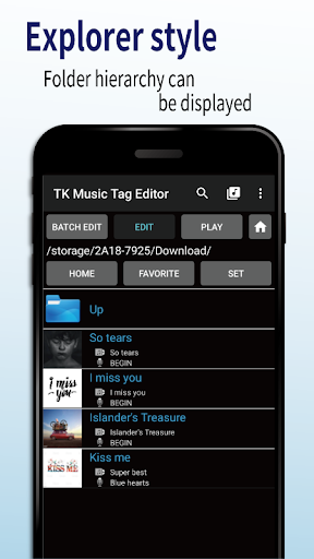 TK Music Tag Editor
