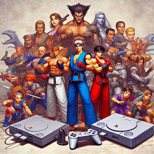 Tkkn Ps1 Ps2 ePSXe PSX PSP EMU
