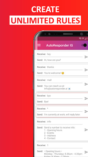 AutoResponder for IG پی سی