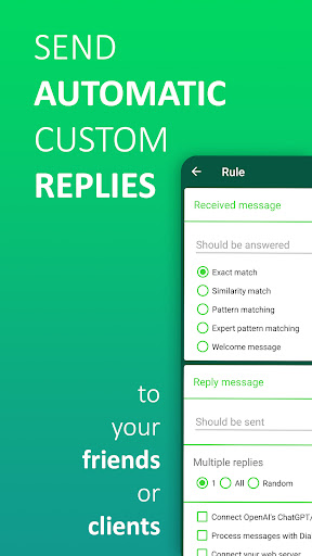 AutoResponder for WA PC