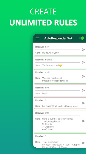 AutoResponder for WA PC