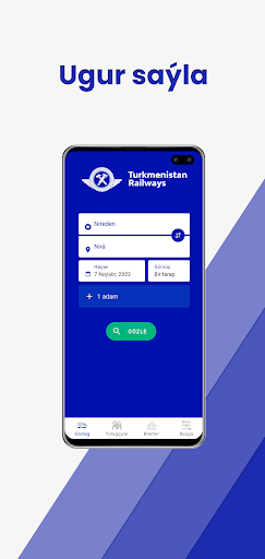 TurkmenistanRailways ПК