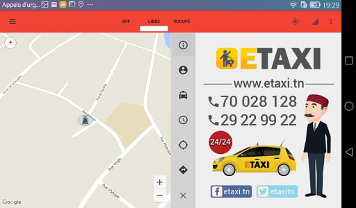 E-Taxi Chauffeur PC