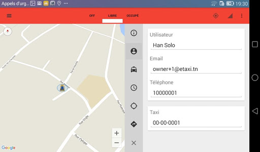E-Taxi Chauffeur PC