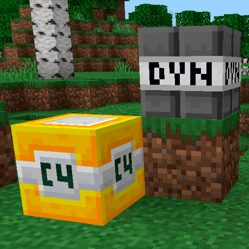 tnt mod for minecraft pe PC