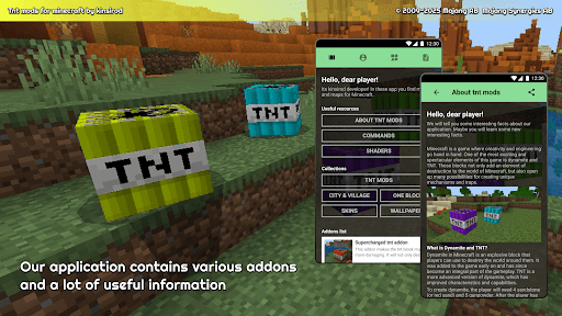 tnt mod for minecraft pe PC