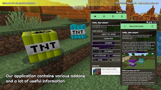tnt mod for minecraft pe PC