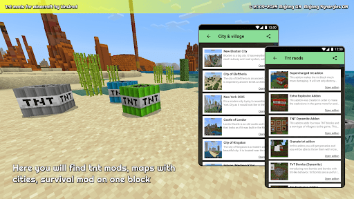 tnt mod for minecraft pe PC