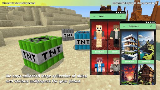 tnt mod for minecraft pe PC