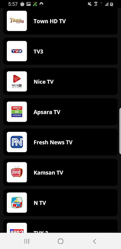 Khmer TV - ទូរទស្សន៍ PC