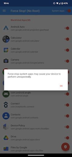 Force Stop! (No Root) PC