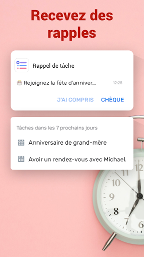 To-Do List - Planner & Rappel PC