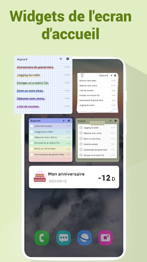 To-Do List - Planner & Rappel PC