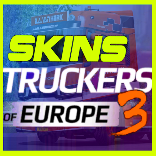 komputer Skins Truckers of europe 3