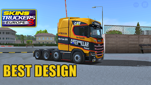 komputer Skins Truckers of europe 3