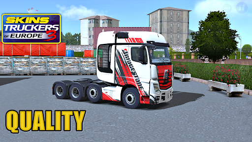 komputer Skins Truckers of europe 3