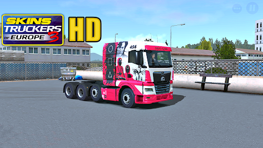 komputer Skins Truckers of europe 3