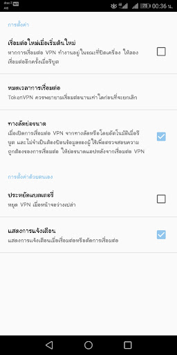 TokenVPN Connect quickly PC