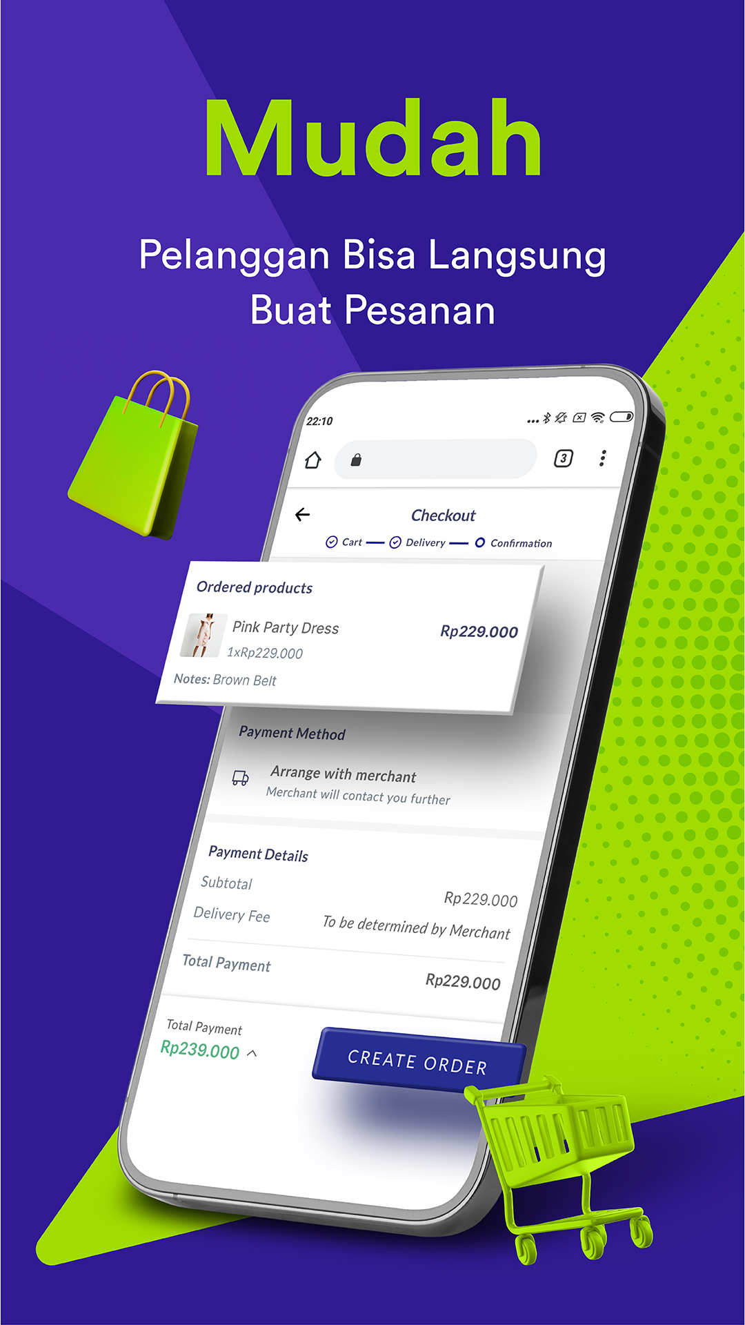 Tokko - Buat Toko Online Gratis cuma 15 Detik PC