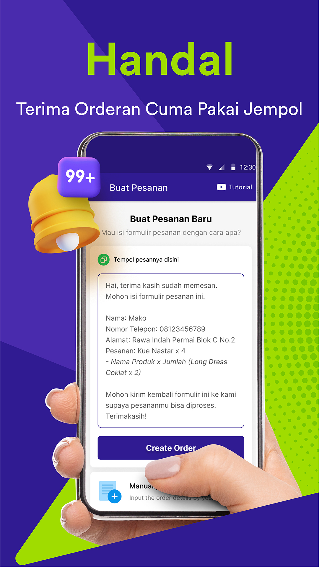 Tokko - Buat Toko Online Gratis cuma 15 Detik PC