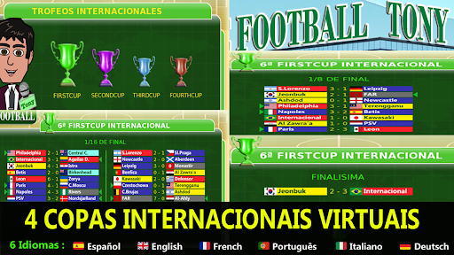 Football World Simulator para PC