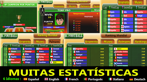 Football World Simulator para PC