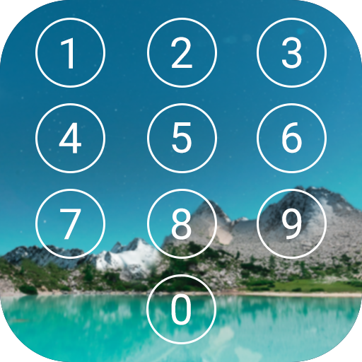 Keypad Lock - Phone Secure پی سی