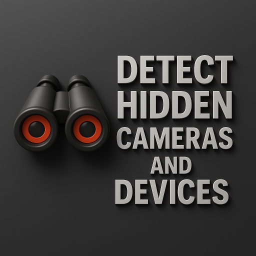 Hidden camera detector app PC