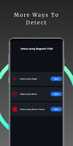 Hidden camera detector app PC