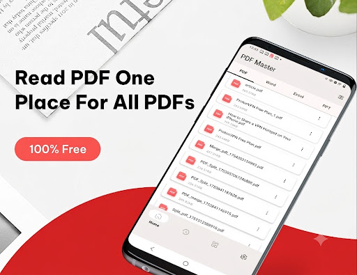 PDFMaster - PDF Reader PC
