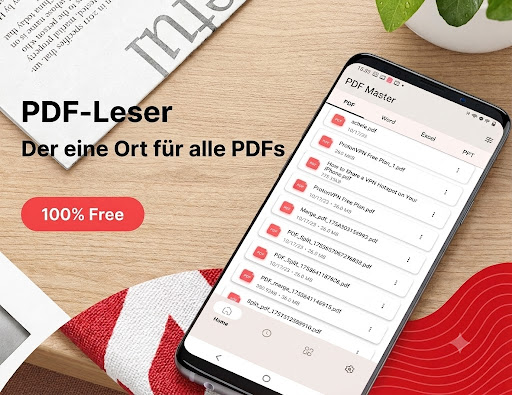 PDFMaster - PDF Reader PC