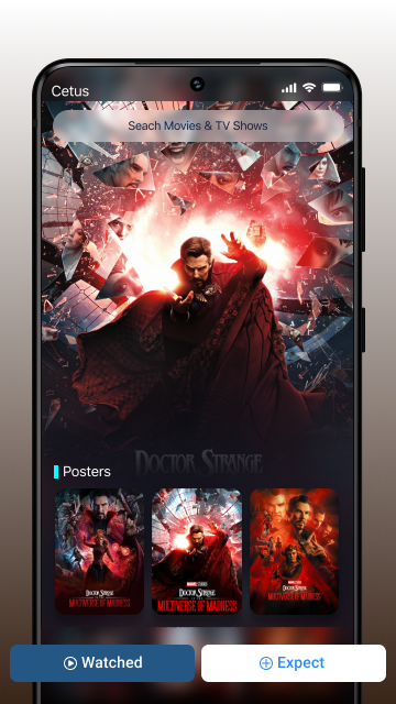 cetus movies app