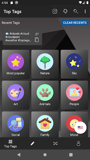 Hashtags for Likes PC