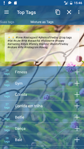 Hashtags for Likes PC