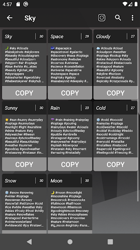 Hashtags for Likes PC