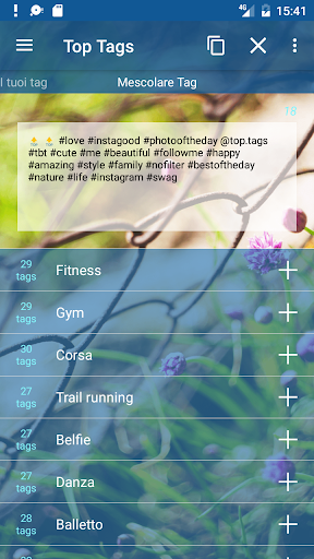 Hashtags for Likes PC