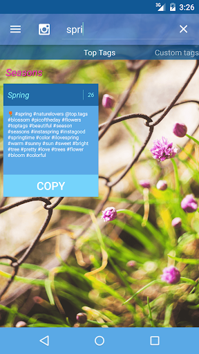 Hashtags for Likes PC