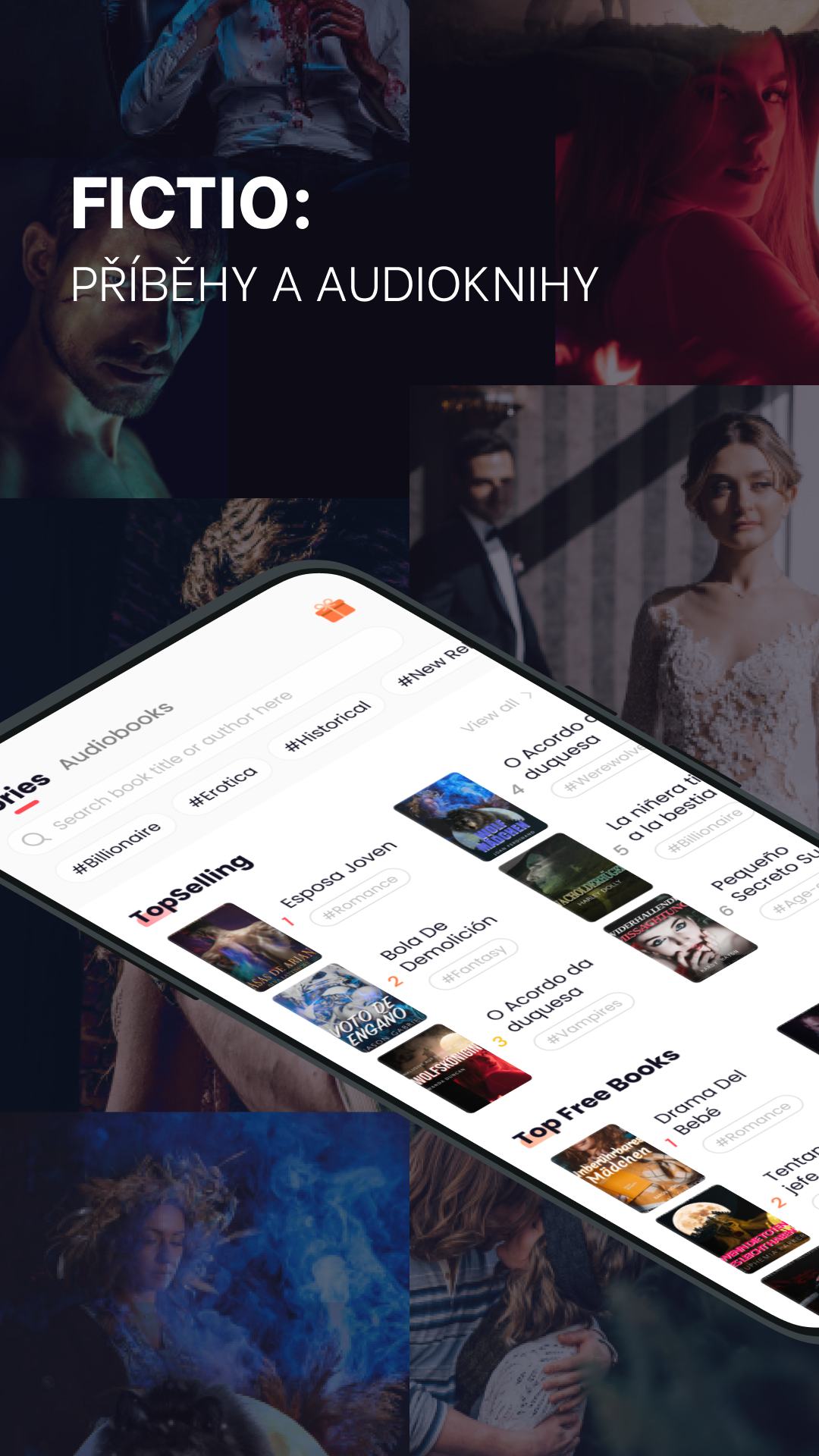 Fictio - Novely v češtině PC