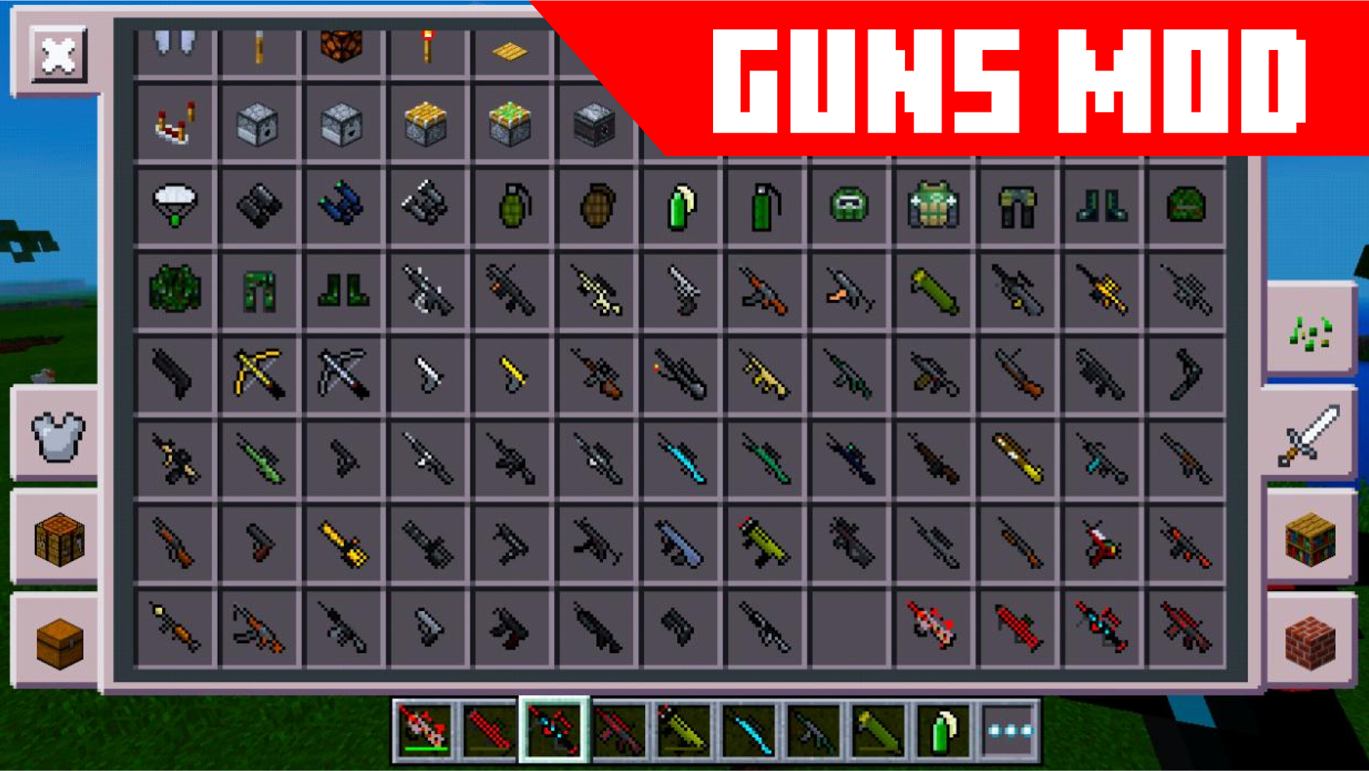 Gun mods PC