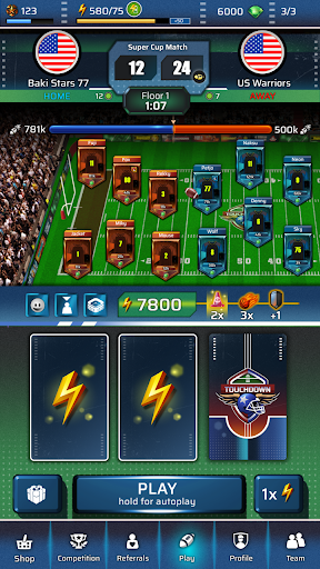 Touchdown – 풋볼 PvP 게임 PC