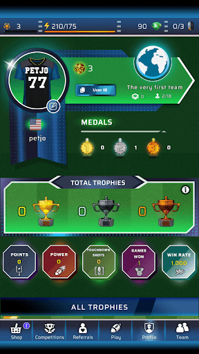 Touchdown: Jeu de Football PvP