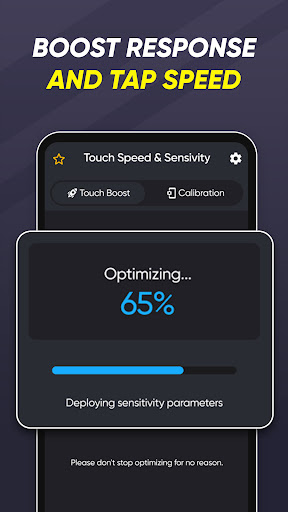 Touchscreen Response Speed Up পিসি