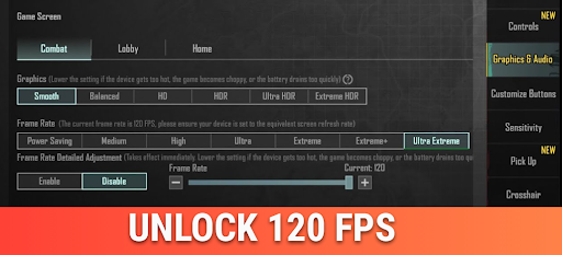 90 FPS + 120 FPS (V3.6)