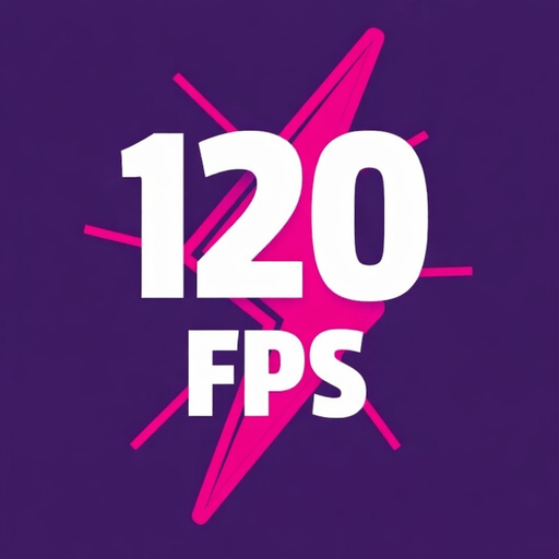 90 FPS + 120 FPS & IPAD VIEW