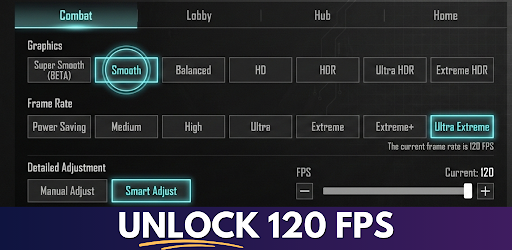 90 FPS + 120 FPS & IPAD VIEW